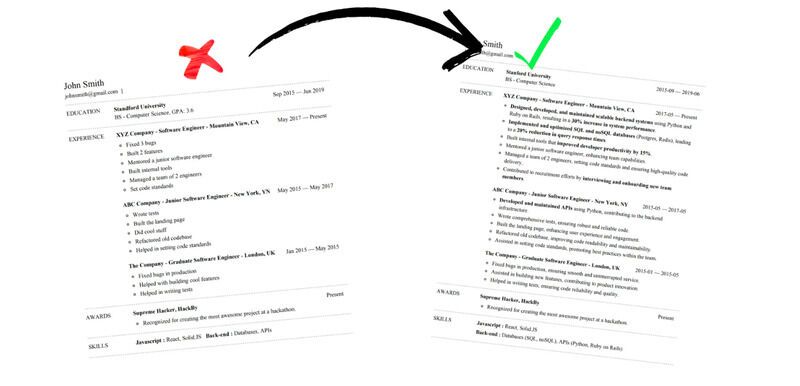 Automated Resume Customization