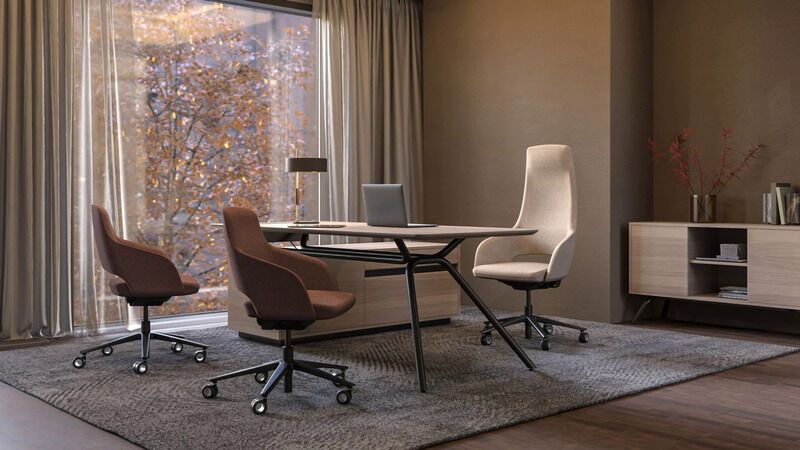 High-Back Office Seating Collections