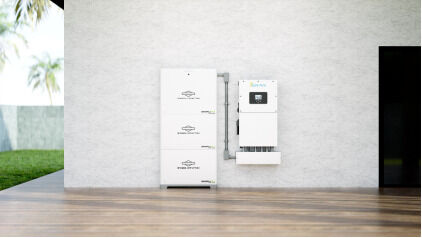 Eco-Friendly Battery Backup Systems Main Gallery Image