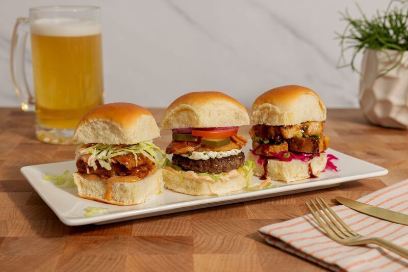 Sweet-Savory Slider Experiences