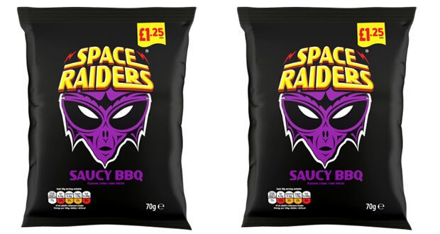 Intergalactic BBQ Snack Chips