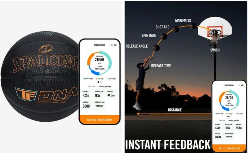 Interactive Basketball Trackers