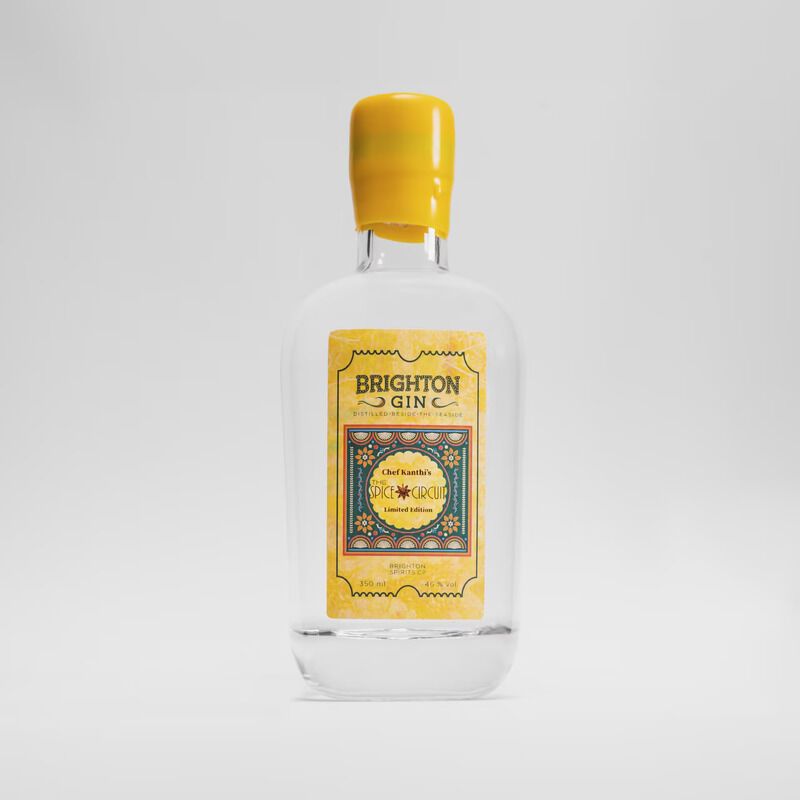 Spiced Collaborative Gin Spirits