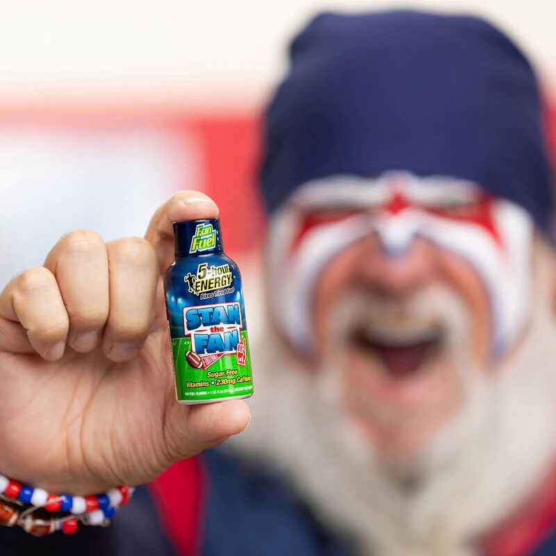 Sports Fan Energy Shots