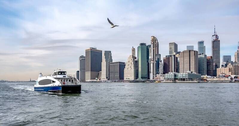 Eco-Friendly NYC Ferries Main Gallery Image