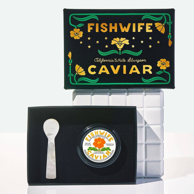 Traceable Californian Caviar