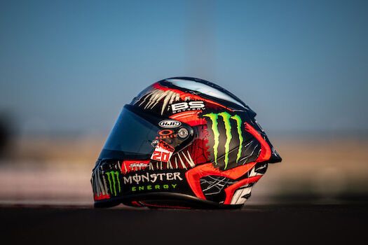 Energy Drink-Branded Helmets