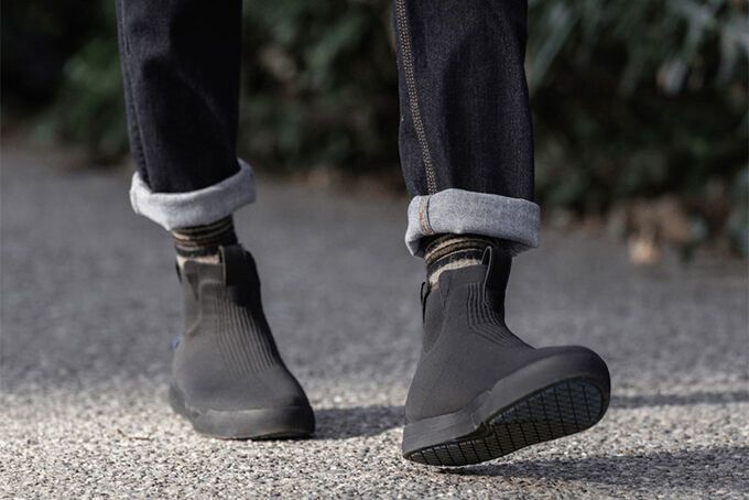 Hybrid Waterproof Sneaker Boots