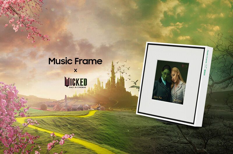 Interactive Music Photo Frames