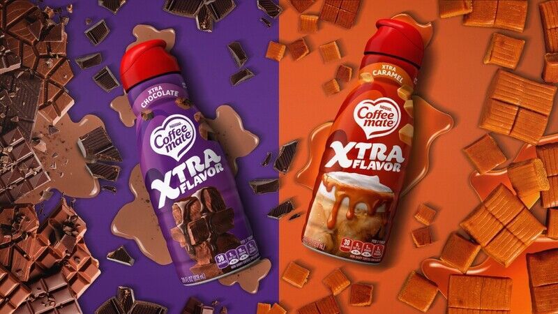 Gen-Z-Targeted Coffee Creamers