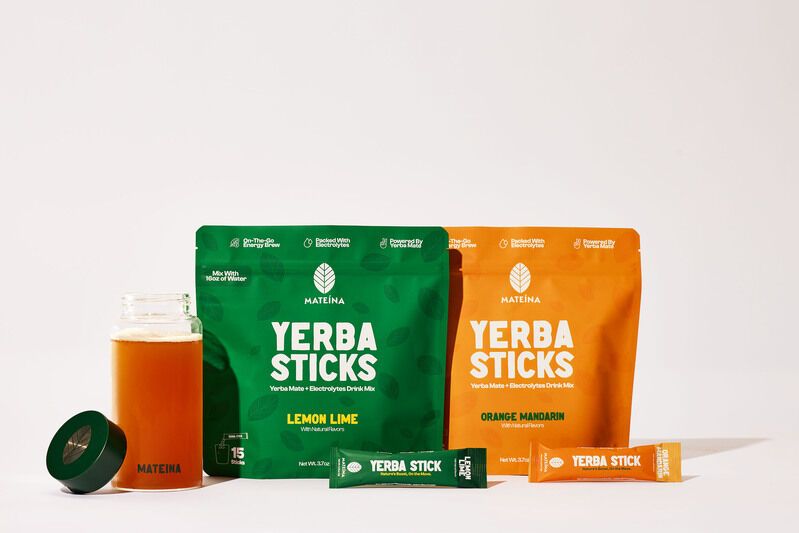 On-The-Go Yerba Mate Sticks