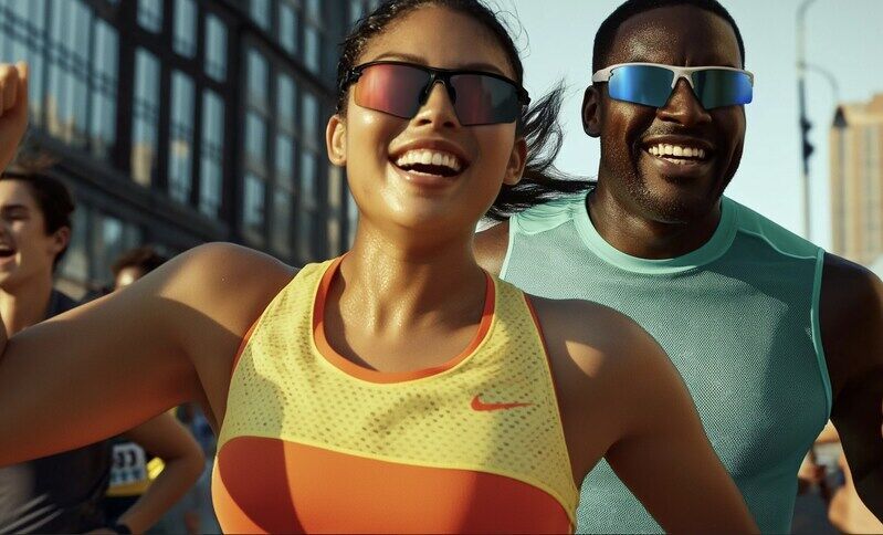 Running-Focused Eyewear Collections