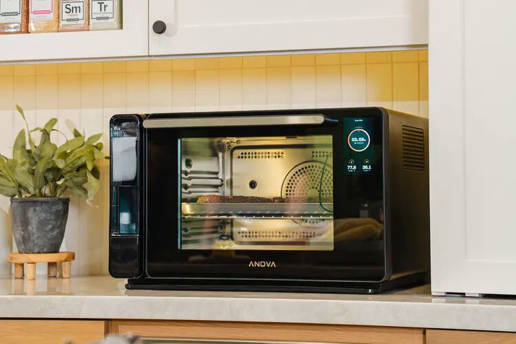 Food-Monitoring Smart Ovens