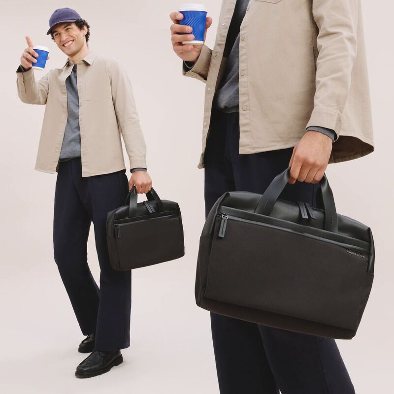 Functional Comfort-Focused Briefcases