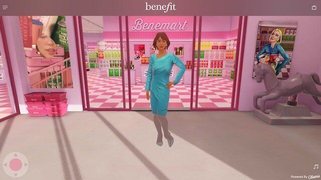 3D Beauty Shopping Experiences