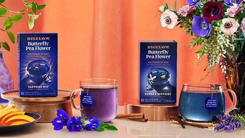 Moody Blue-Hued Tea Ranges