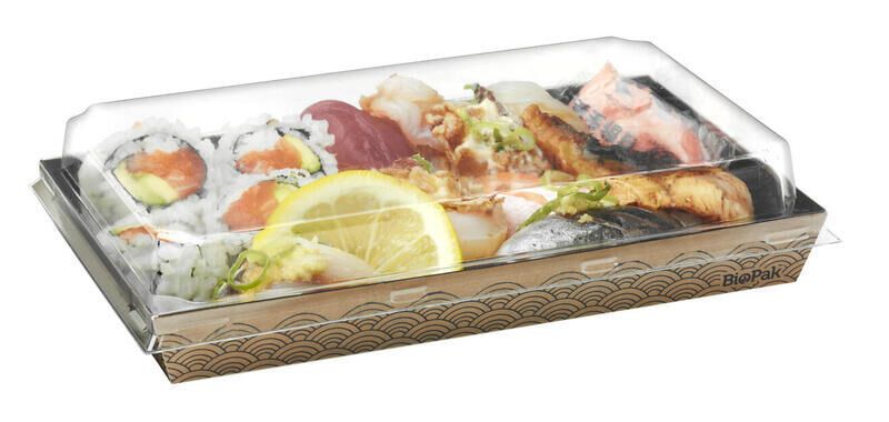 Compostable Sushi Packaging