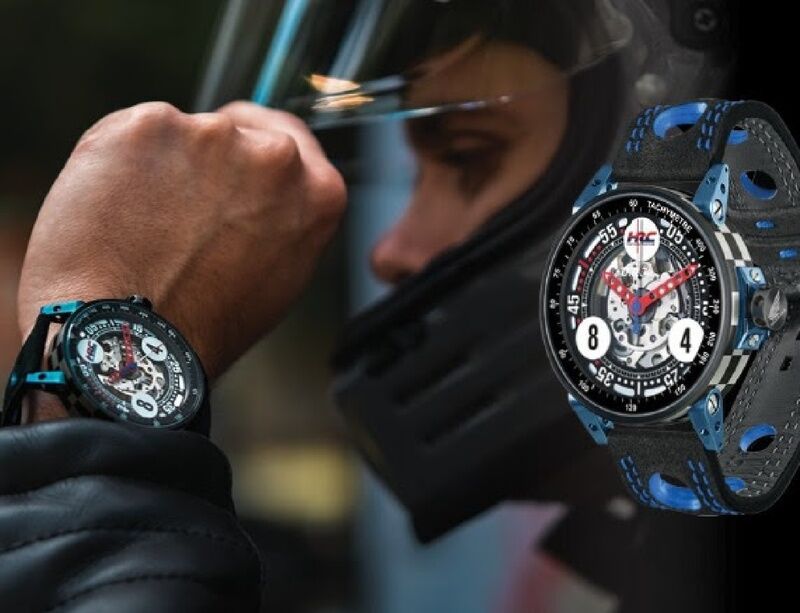 Collaborative Motorsport Watches