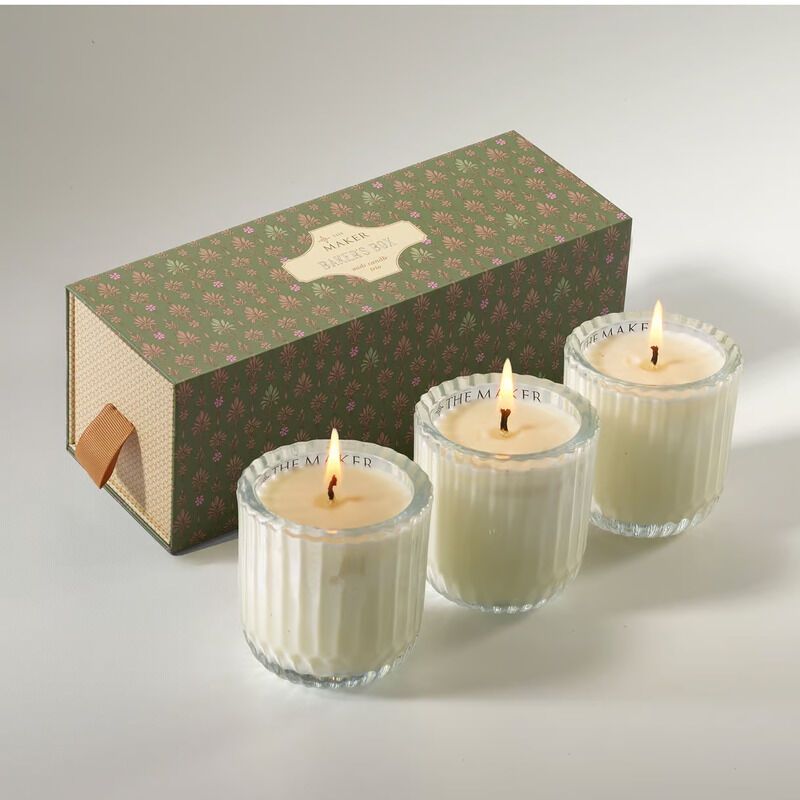 Bakery-Inspired Candle Boxes