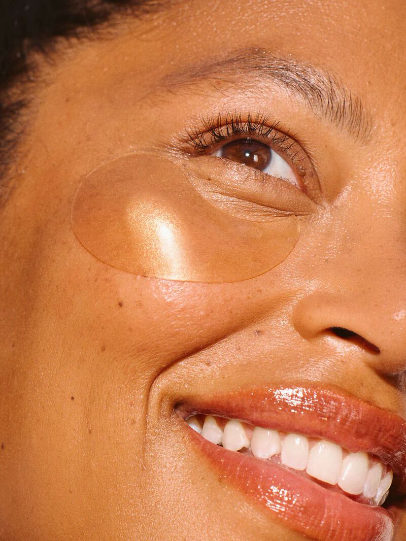 Antioxidant-Fueled Eye Patches