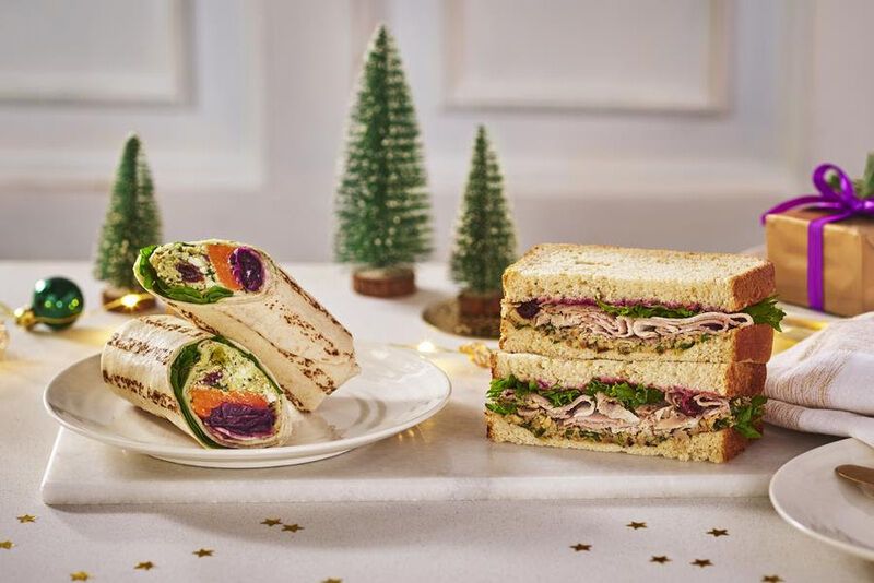 Festive Seasonal Sandwich Ranges