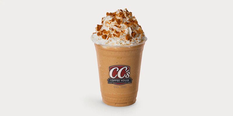 Caffeinated Cinnamon Cookie Drinks