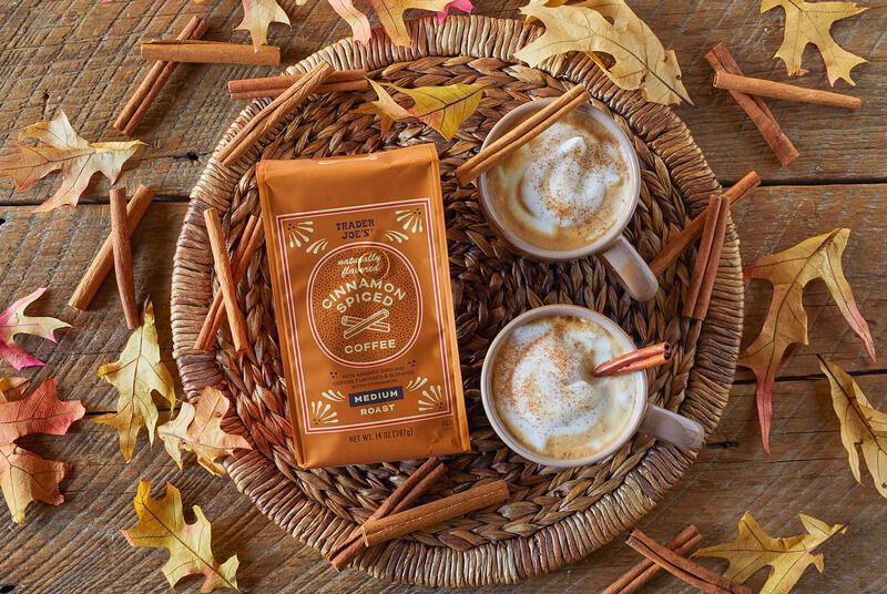 Seasonal Cinnamon-Spiced Coffees