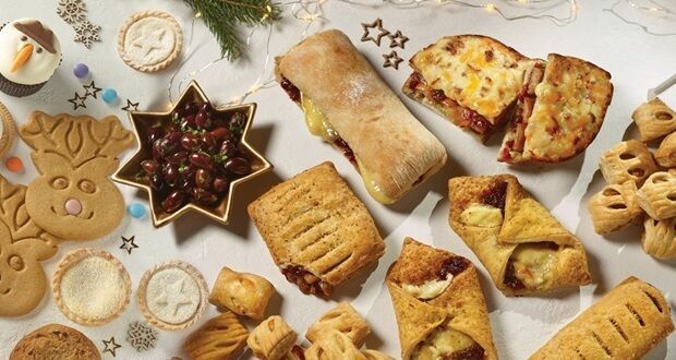 Expansive Seasonal Bakery Ranges