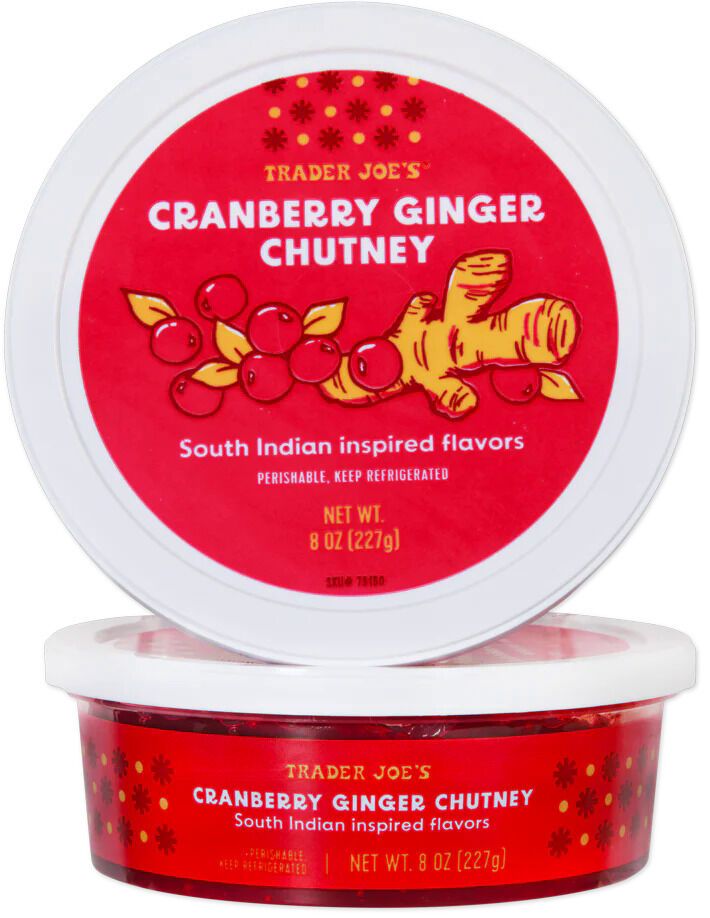 Seasonal Cranberry Ginger Chutneys