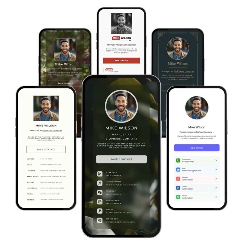 Digital Business Card Platforms