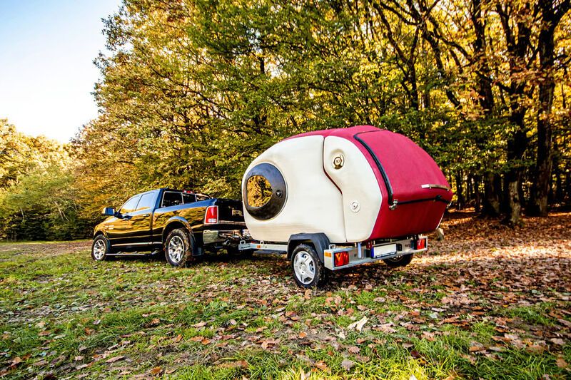 3D-Printed Camping Trailers