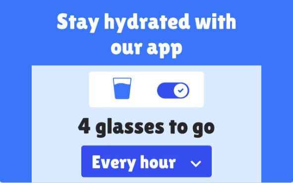 Hydration Reminder Extensions