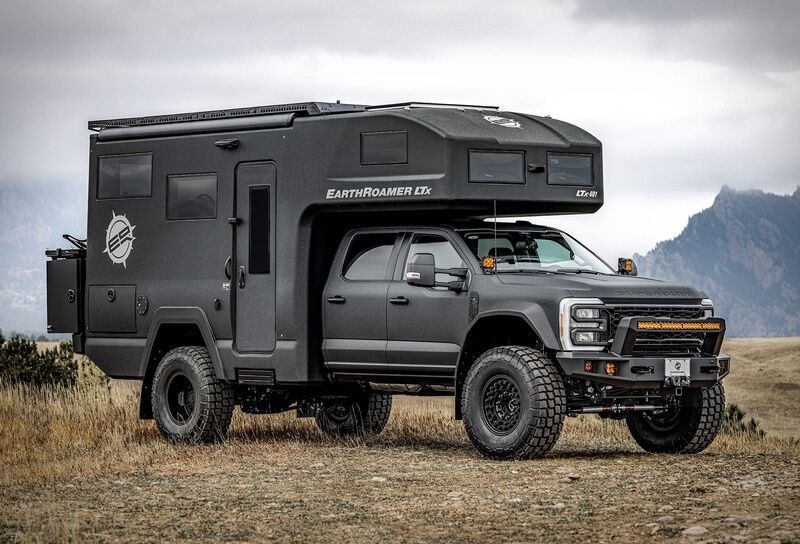 Off-Road Premium Comfort Campers