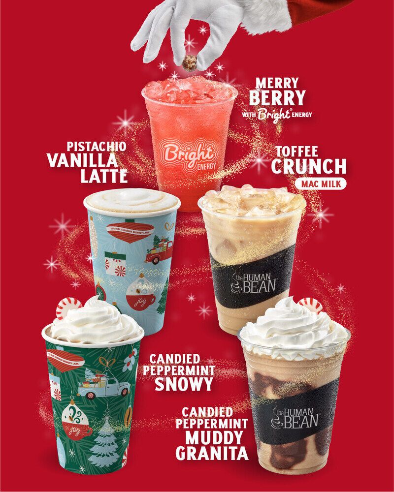 Tradition-Inspired Holiday Cafe Drinks