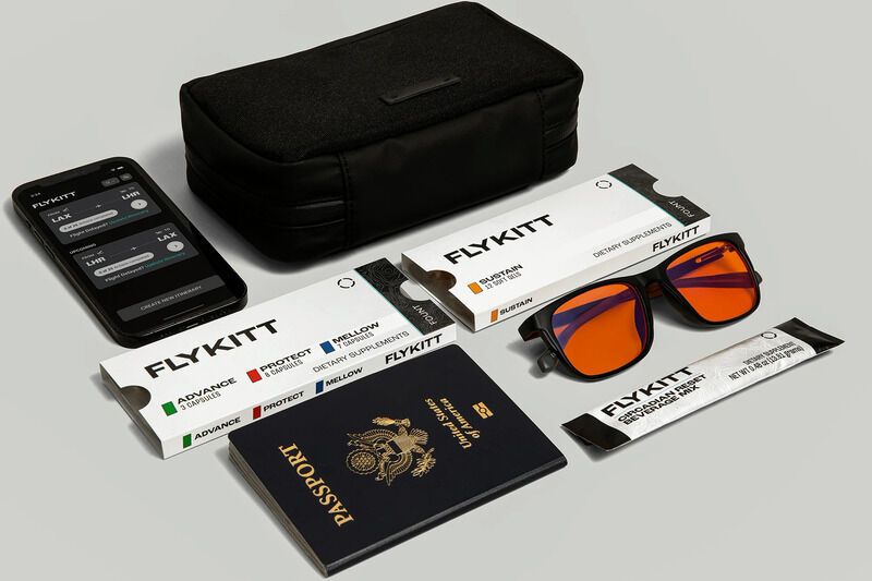 AI-Driven Jet Lag Kits