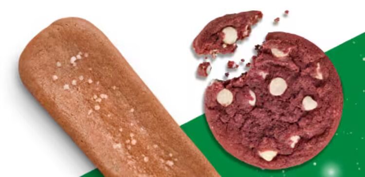 Footlong Gingerbread Cookies