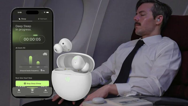 Advanced Sleep-Enhancing Earbuds