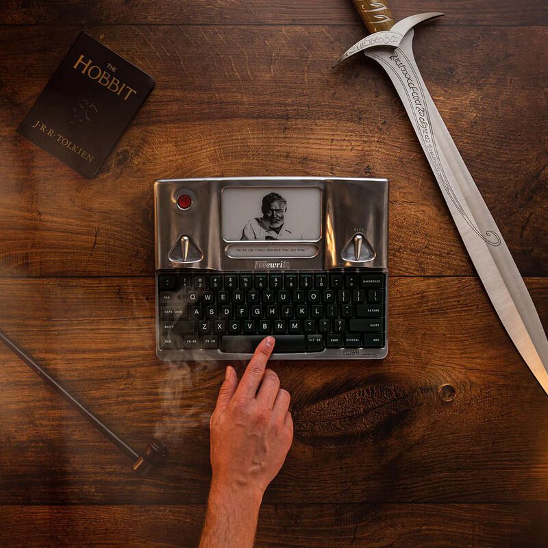 Author-Honoring Digital Typewriters