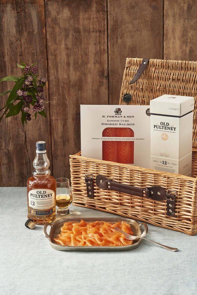 Collaboration Seasonal Spirit Hampers