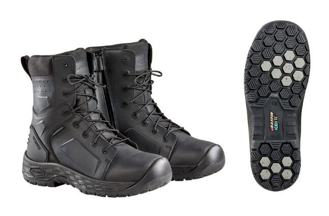 Protective First Responders-Targeted Footwear