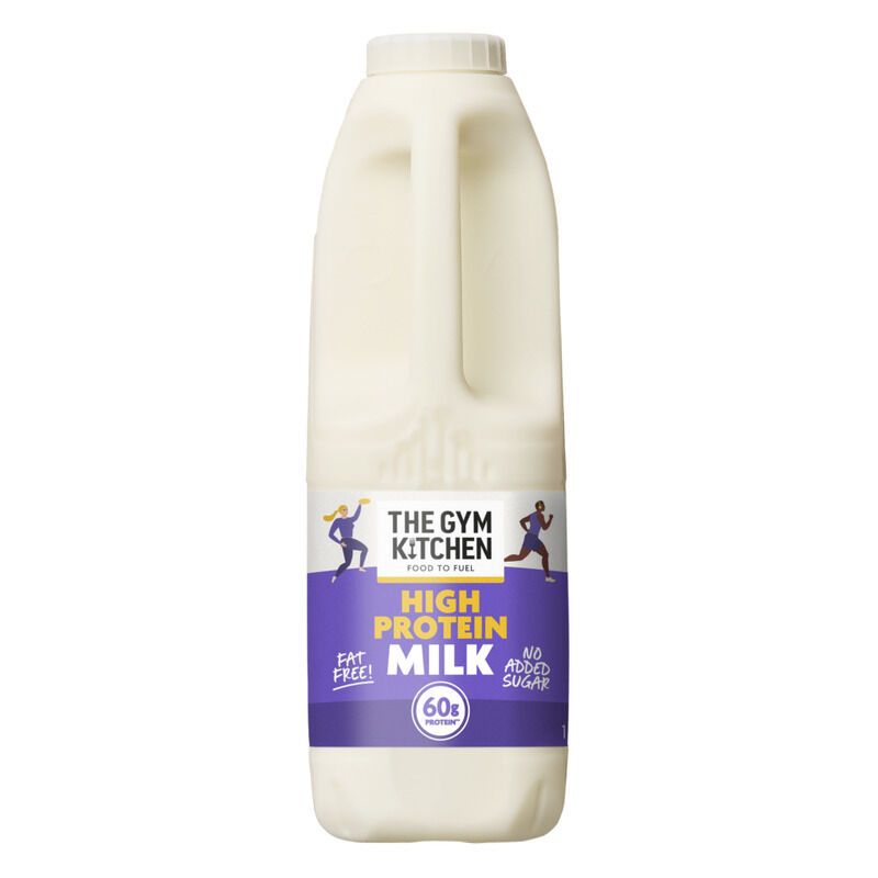 High-Protein Fat-Free Milks