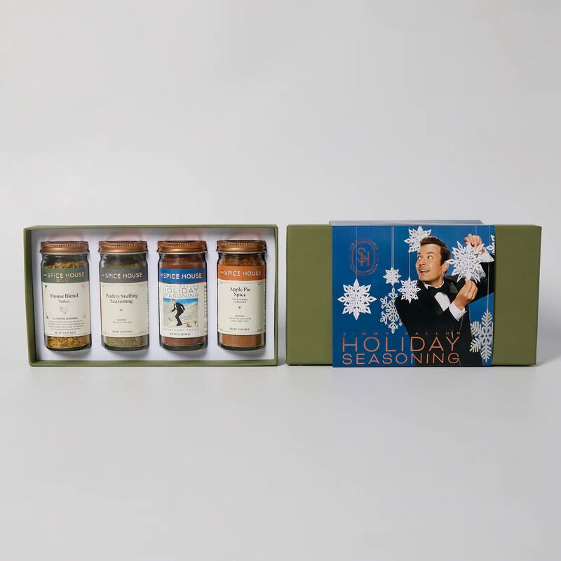 Collaborative Holiday Seasoning Collections