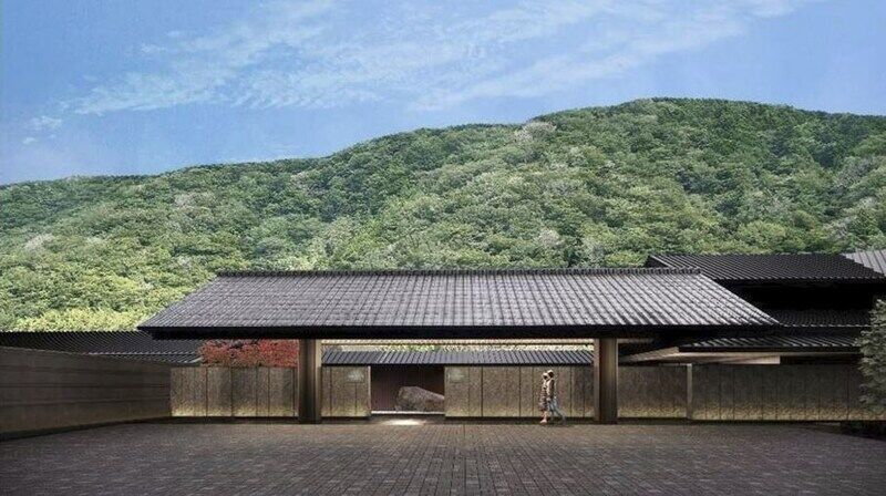 Harmonized Luxury Japanese Hotels