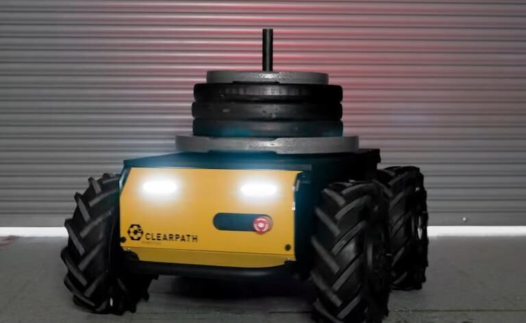 Rugged Customizable Robot Platforms