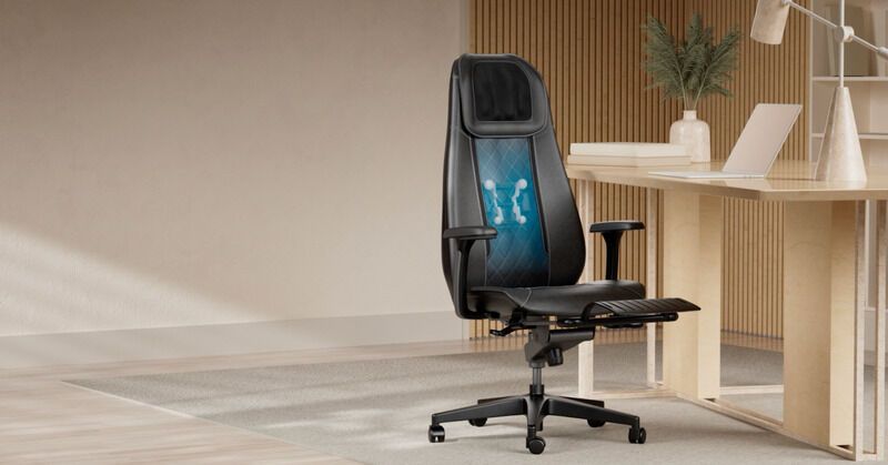 Massage-Focused Office Chairs