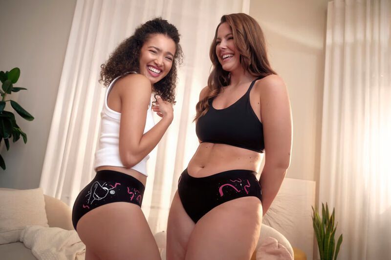 Body-Safe Menstrual Panties