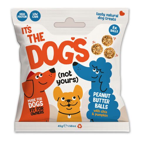 Human-Friendly Dog Treats