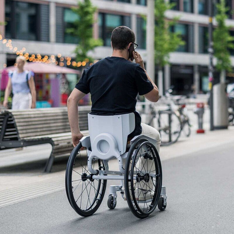 Modified Wheelchair Designs : Leaning Wheelchair