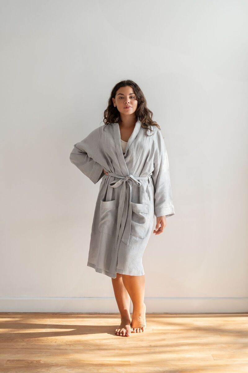 Luxurious Linen Robes