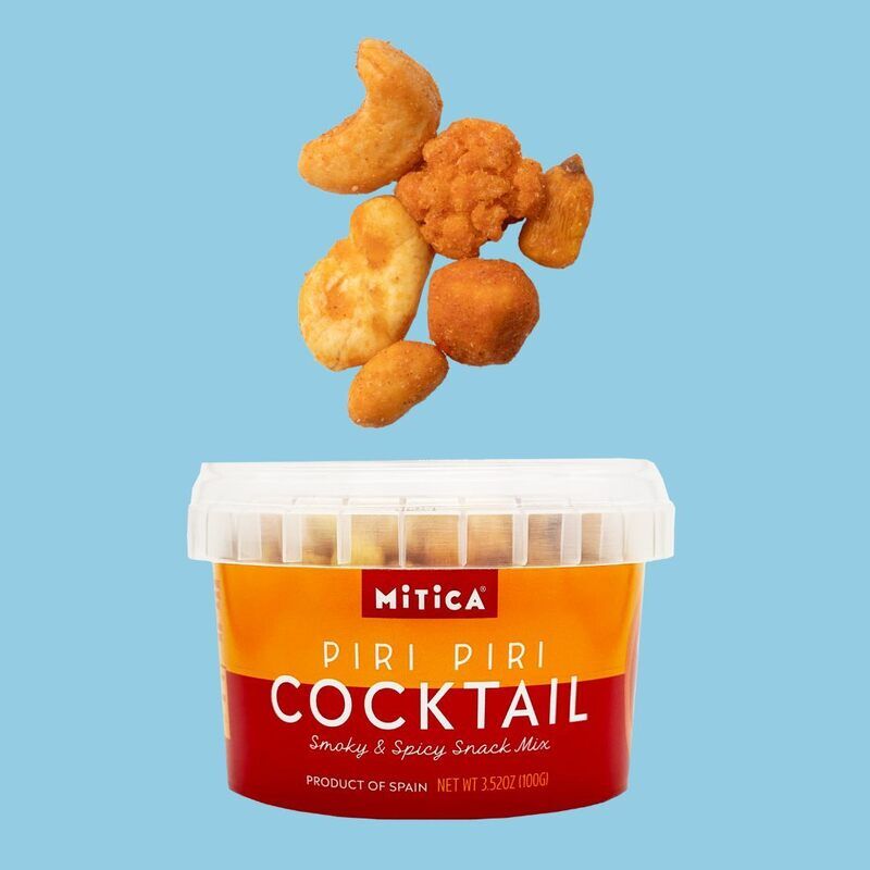 Portuguese-Inspired Snack Mixes : Mitica Piri Piri Cocktail